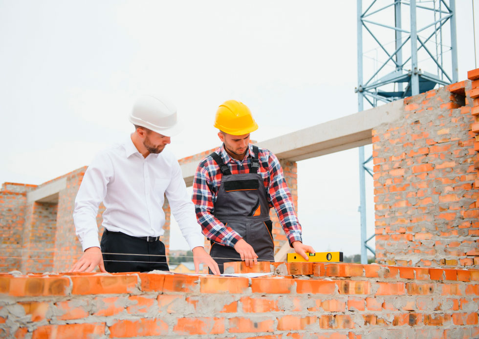 errores en construcción